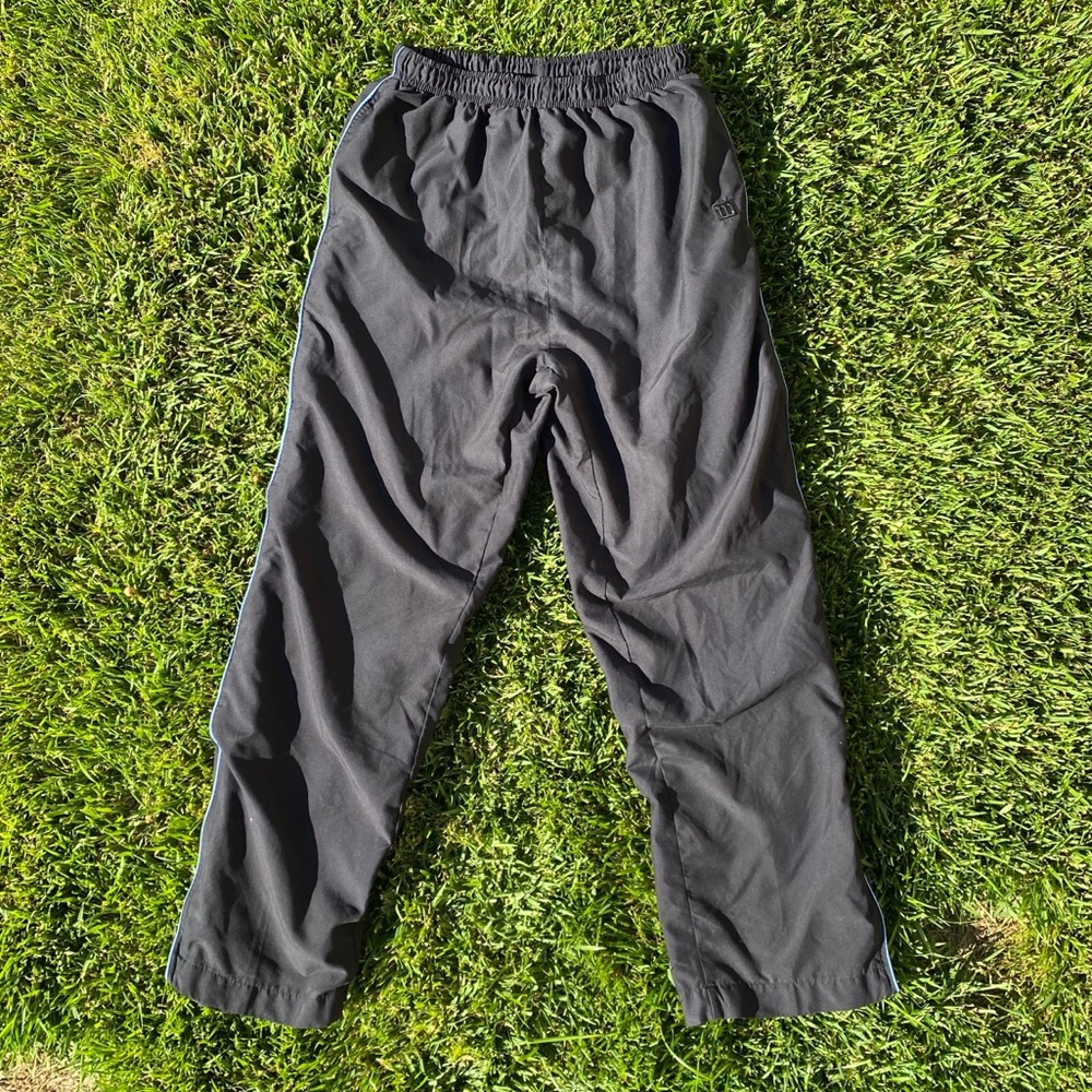 Vintage Black Wilson Track Pants